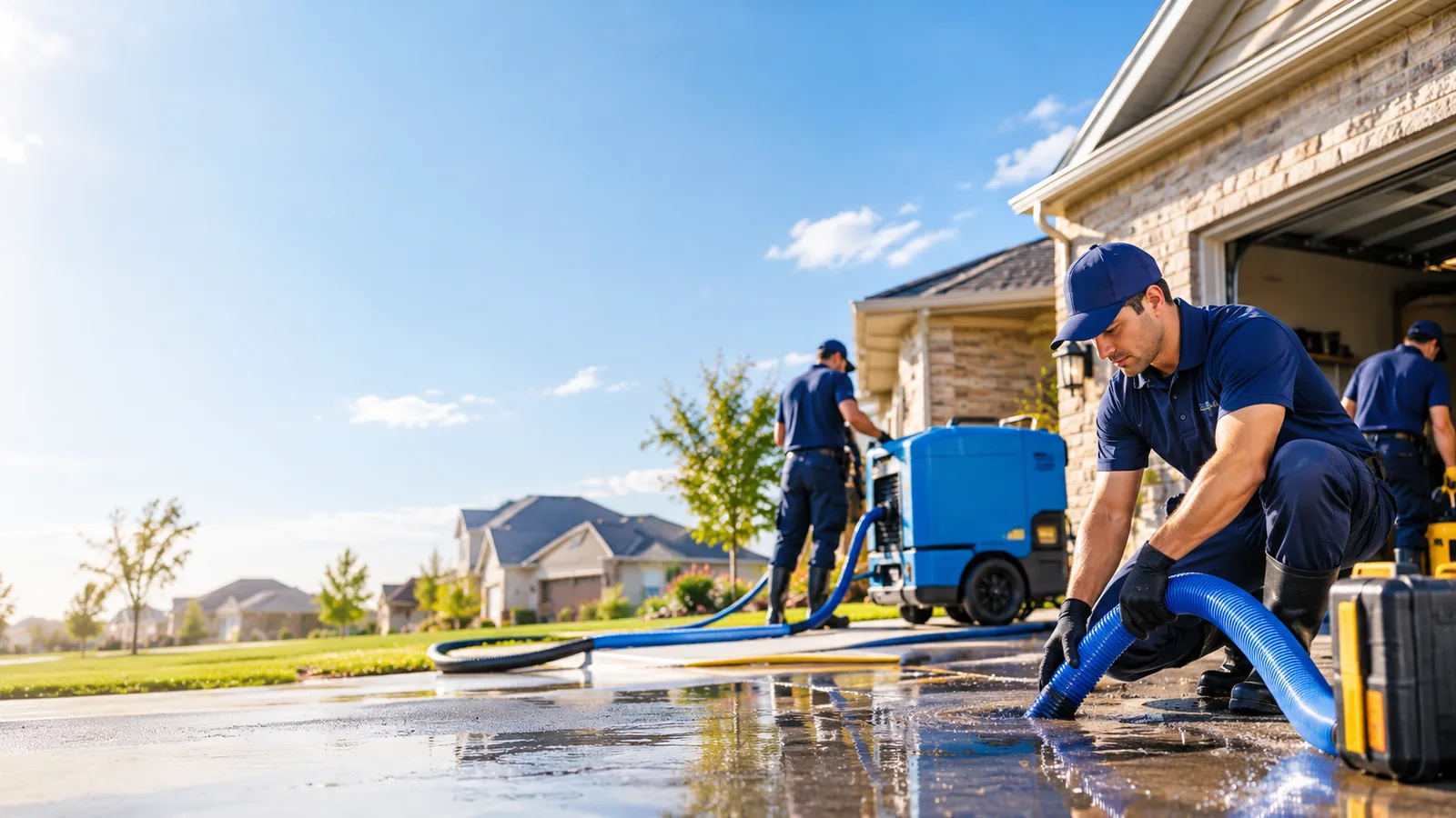 Sewage Backup Cleanup in Salineno, TX near me